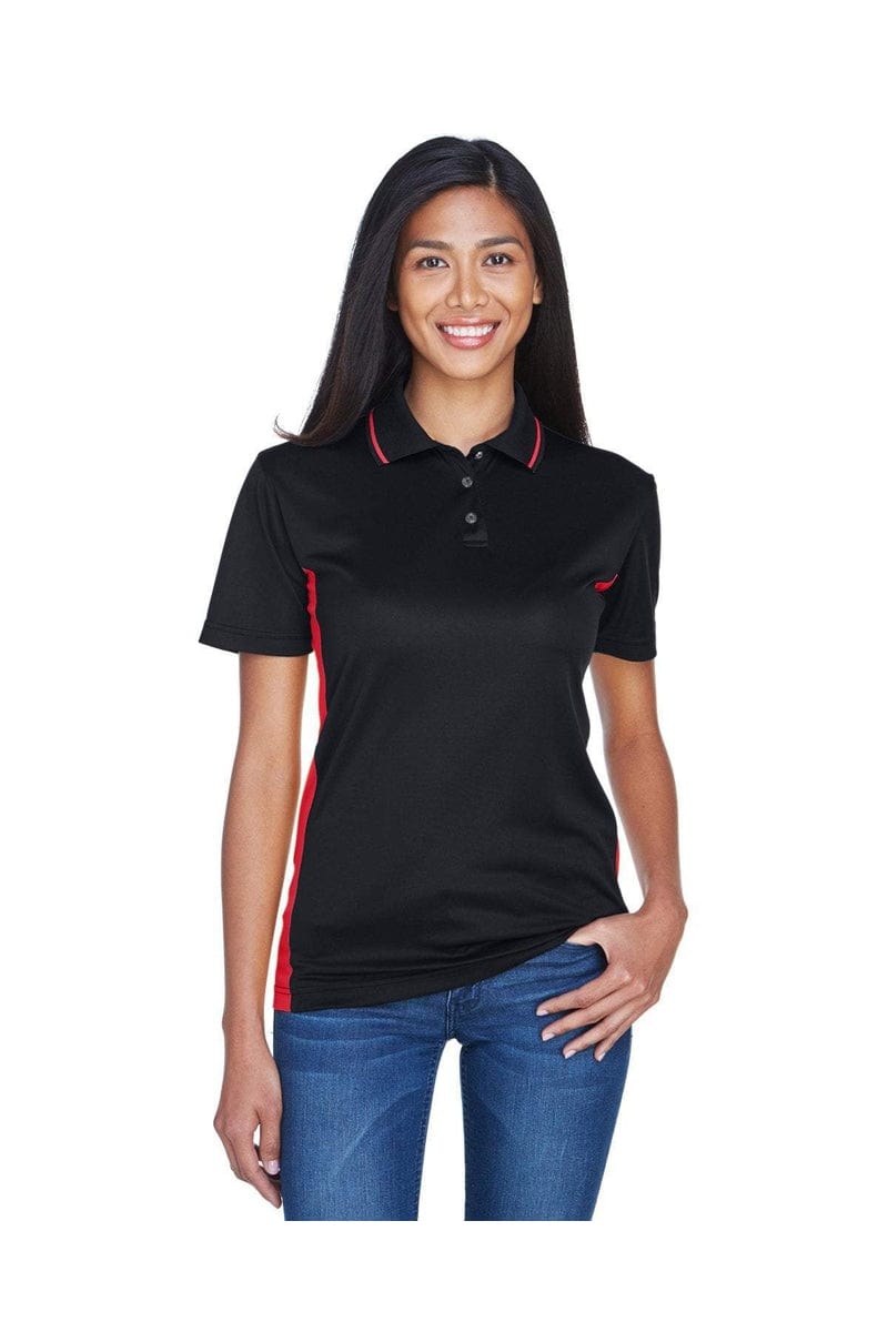 UltraClub Polos/Knits UltraClub 8406L: Ladies' Cool & Dry Sport Two-Tone Polo