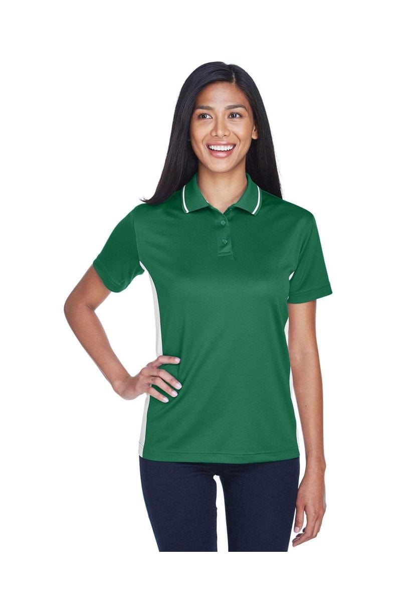 UltraClub Polos/Knits UltraClub 8406L: Ladies' Cool & Dry Sport Two-Tone Polo