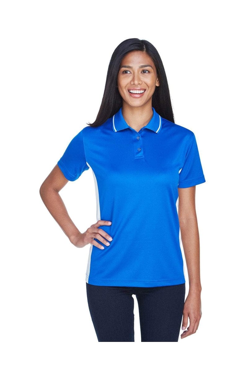 UltraClub Polos/Knits UltraClub 8406L: Ladies' Cool & Dry Sport Two-Tone Polo