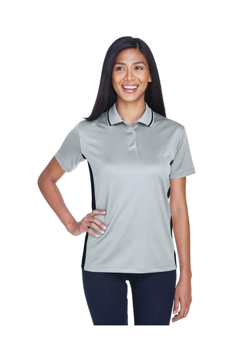 UltraClub Polos/Knits UltraClub 8406L: Ladies' Cool & Dry Sport Two-Tone Polo