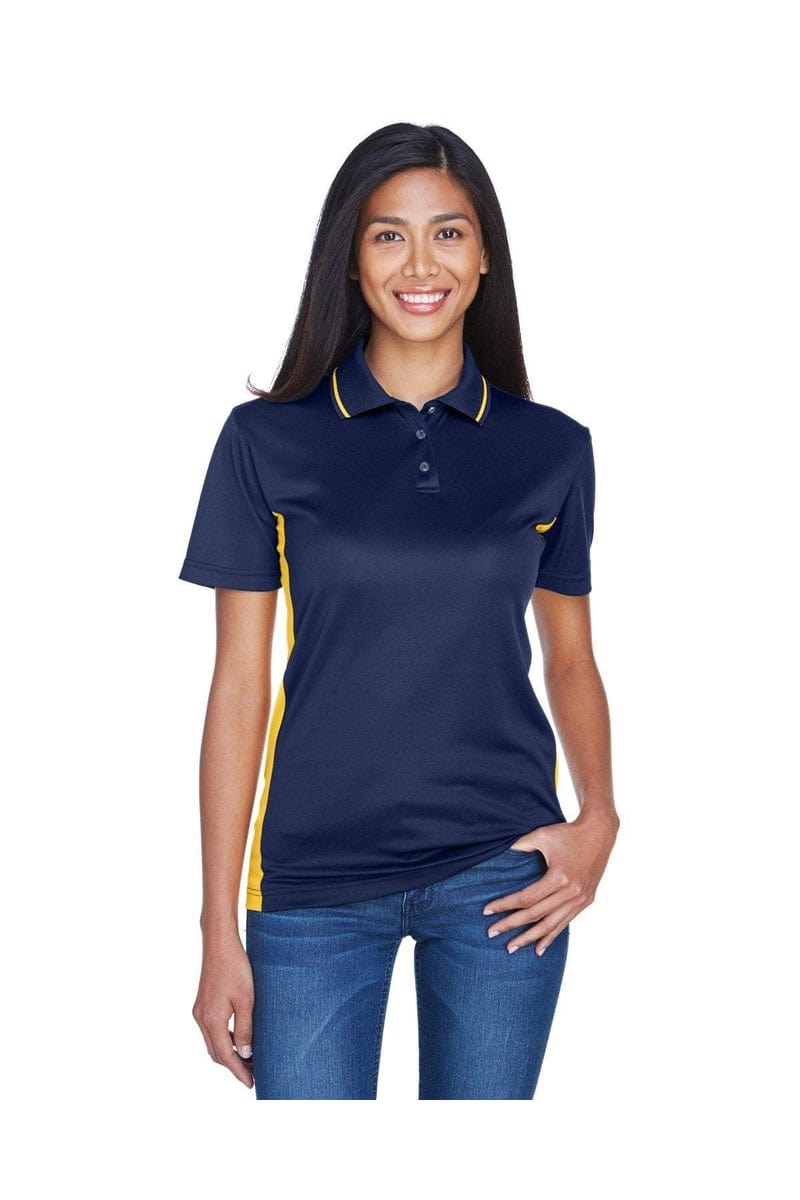 UltraClub Polos/Knits UltraClub 8406L: Ladies' Cool & Dry Sport Two-Tone Polo