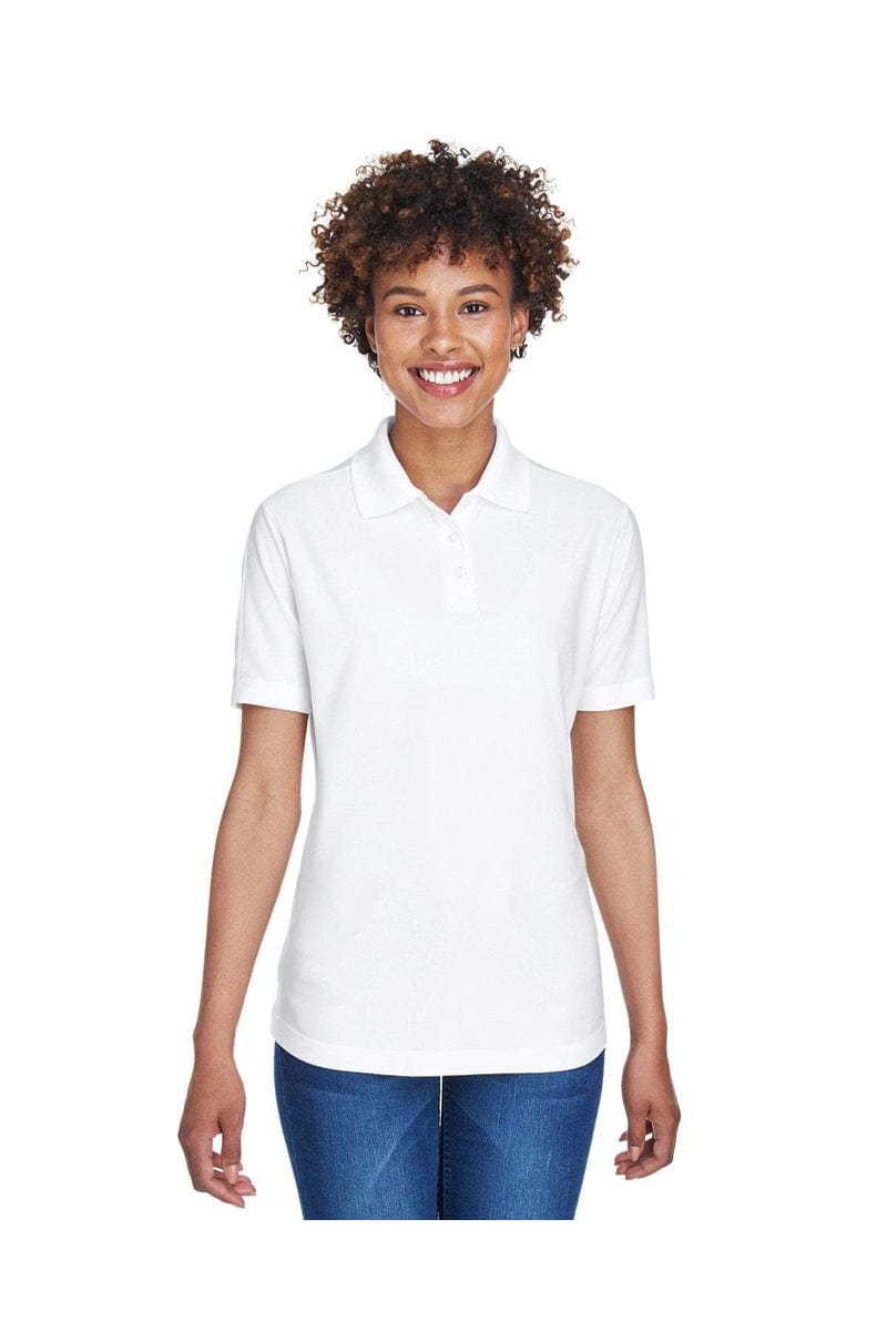 UltraClub Polos/Knits UltraClub 8414: Ladies' Cool & Dry Elite Performance Polo
