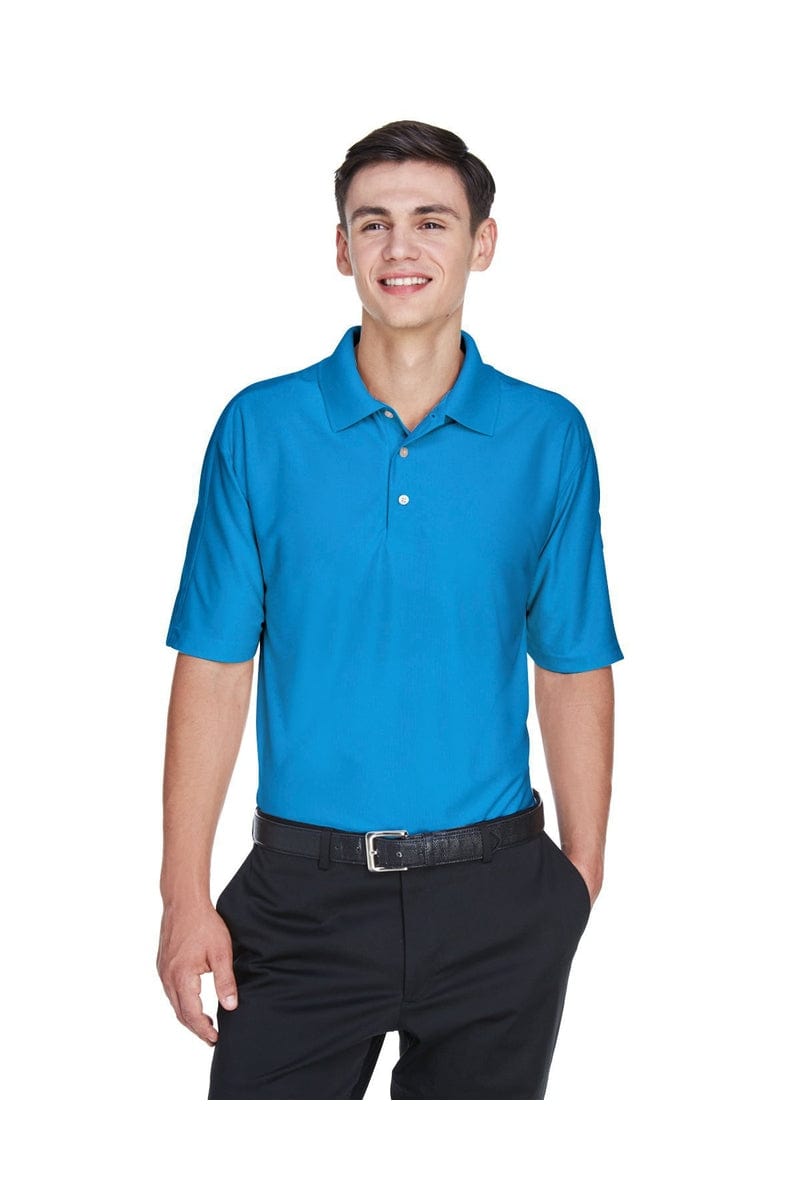 UltraClub Polos/Knits UltraClub 8415: Men's Cool & Dry Elite Performance Polo, Basic Colors