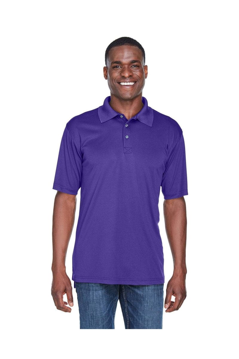 UltraClub Polos/Knits UltraClub 8425: Men's Cool & Dry Sport Performance Interlock Polo