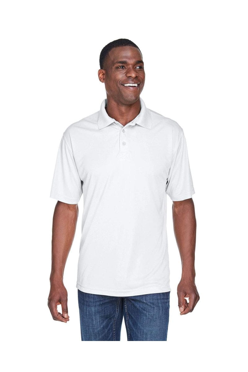 UltraClub Polos/Knits UltraClub 8425: Men's Cool & Dry Sport Performance Interlock Polo