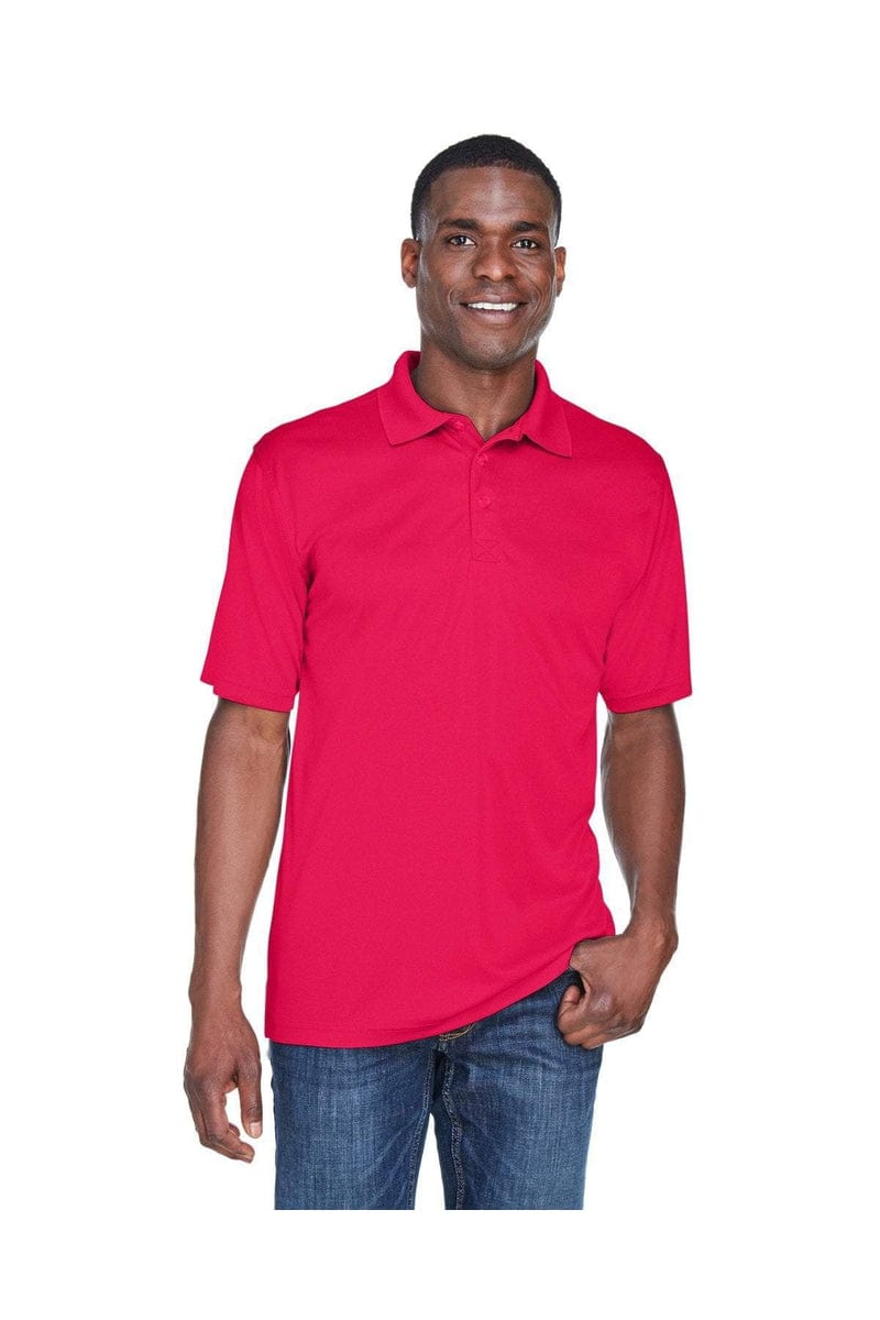 UltraClub Polos/Knits UltraClub 8425: Men's Cool & Dry Sport Performance Interlock Polo