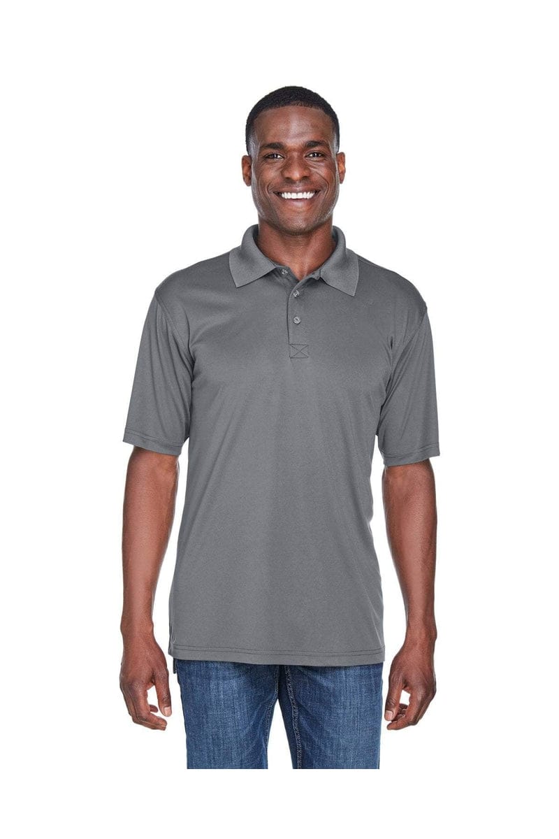 UltraClub Polos/Knits UltraClub 8425: Men's Cool & Dry Sport Performance Interlock Polo, Basic Colors