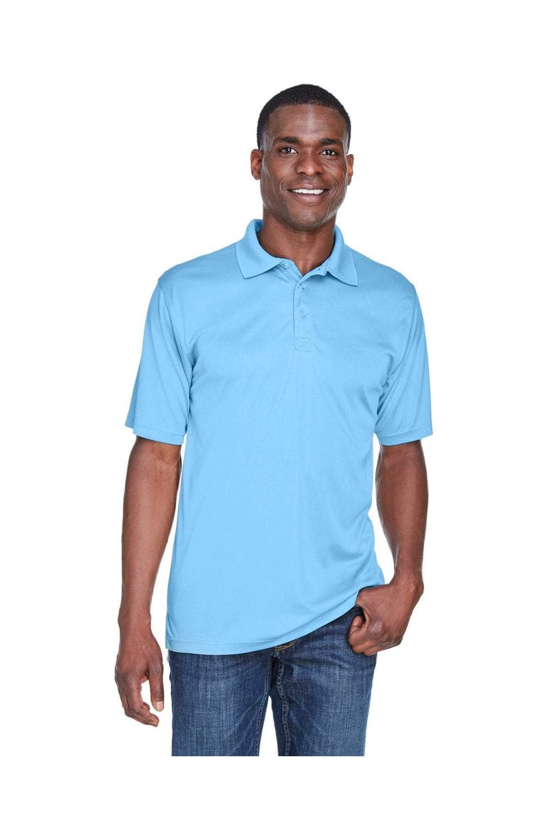 UltraClub Polos/Knits UltraClub 8425: Men's Cool & Dry Sport Performance Interlock Polo, Basic Colors