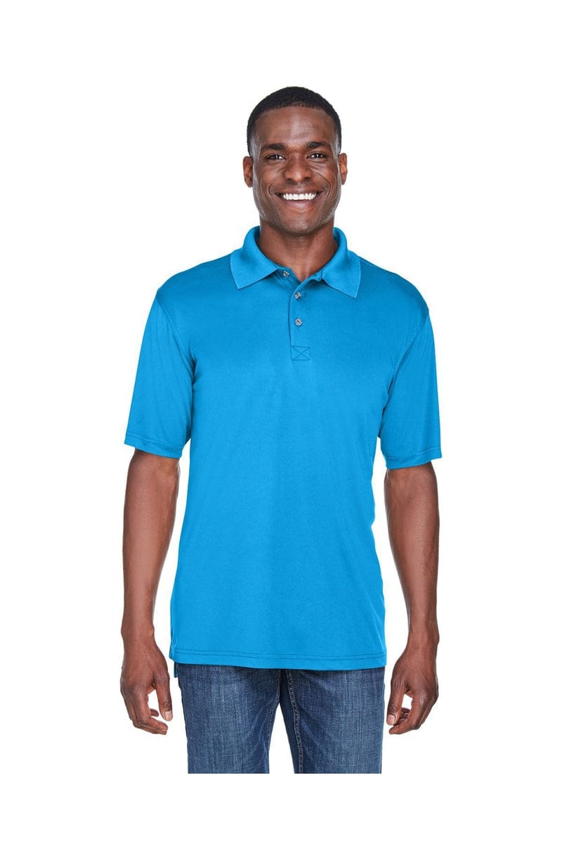 UltraClub Polos/Knits UltraClub 8425: Men's Cool & Dry Sport Performance Interlock Polo, Basic Colors