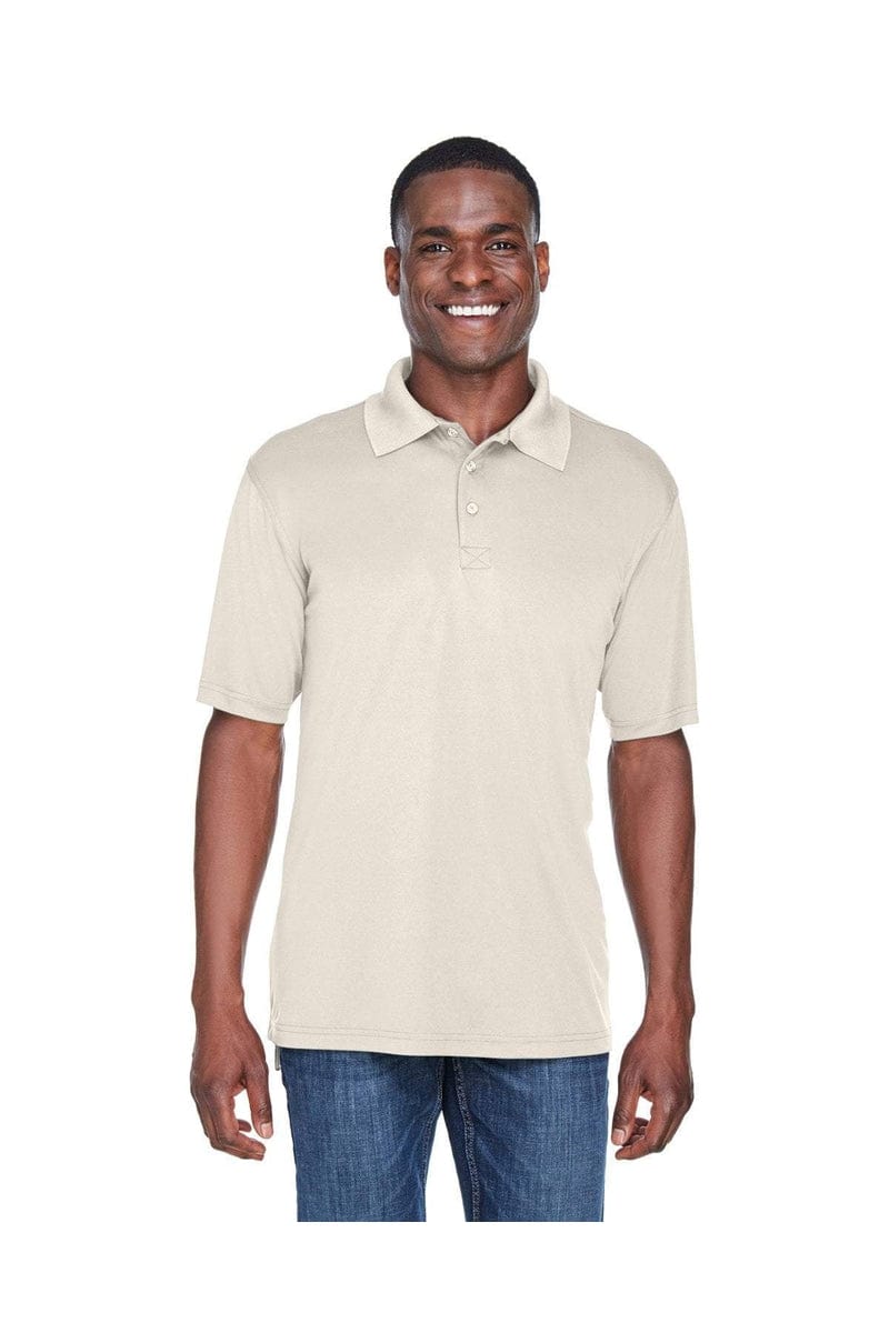 UltraClub Polos/Knits UltraClub 8425: Men's Cool & Dry Sport Performance Interlock Polo, Basic Colors