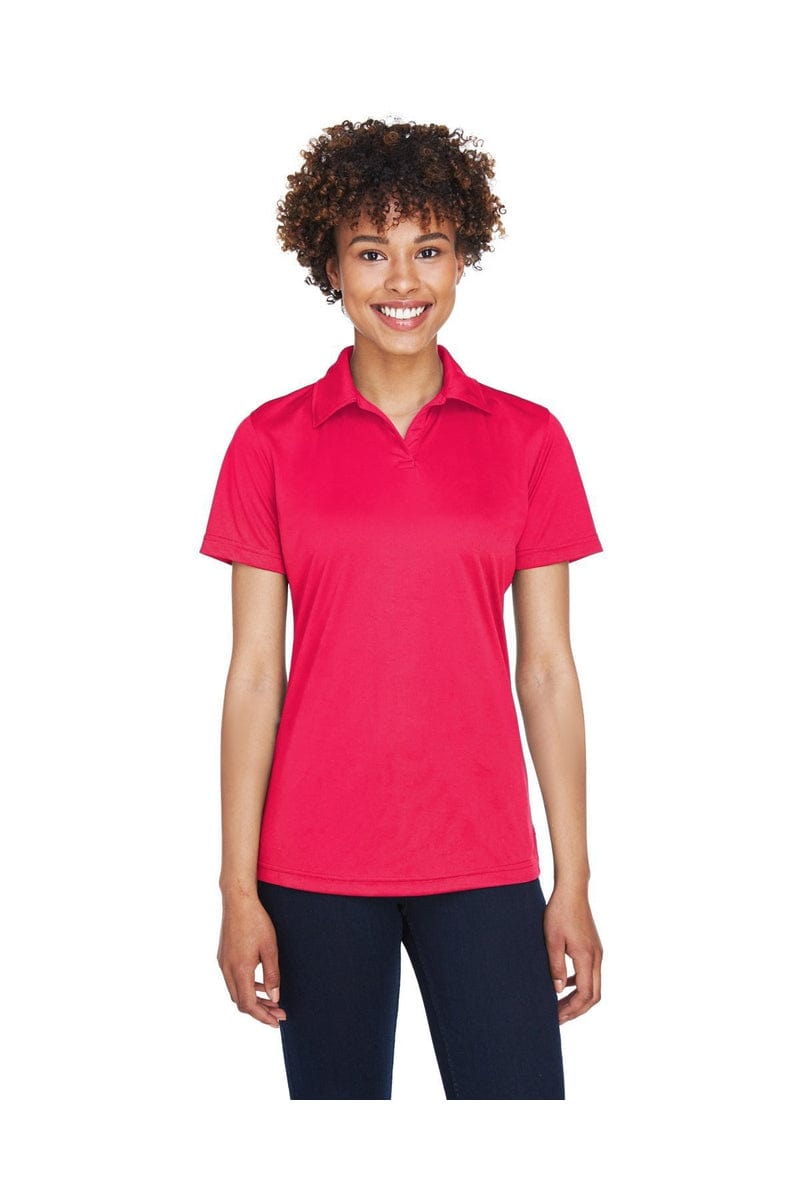 UltraClub Polos/Knits UltraClub 8425L: Ladies' Cool & Dry Sport Performance Interlock Polo