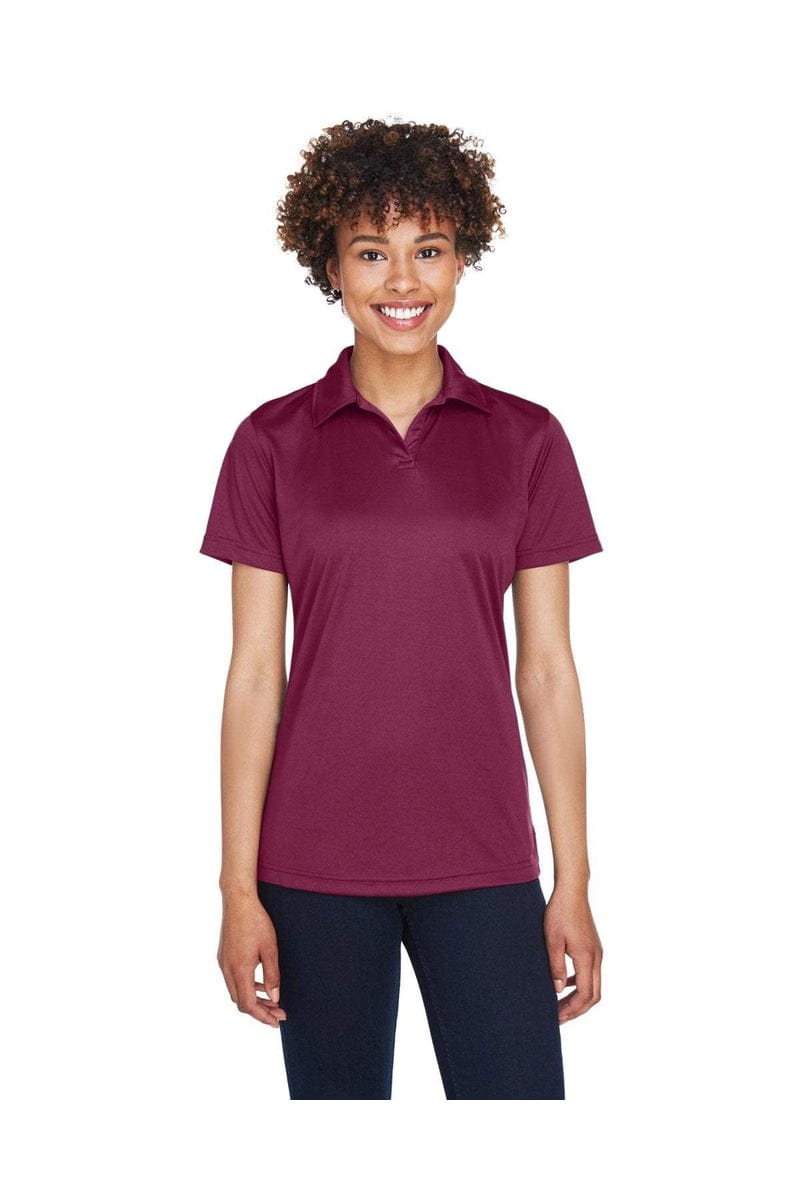 UltraClub Polos/Knits UltraClub 8425L: Ladies' Cool & Dry Sport Performance Interlock Polo