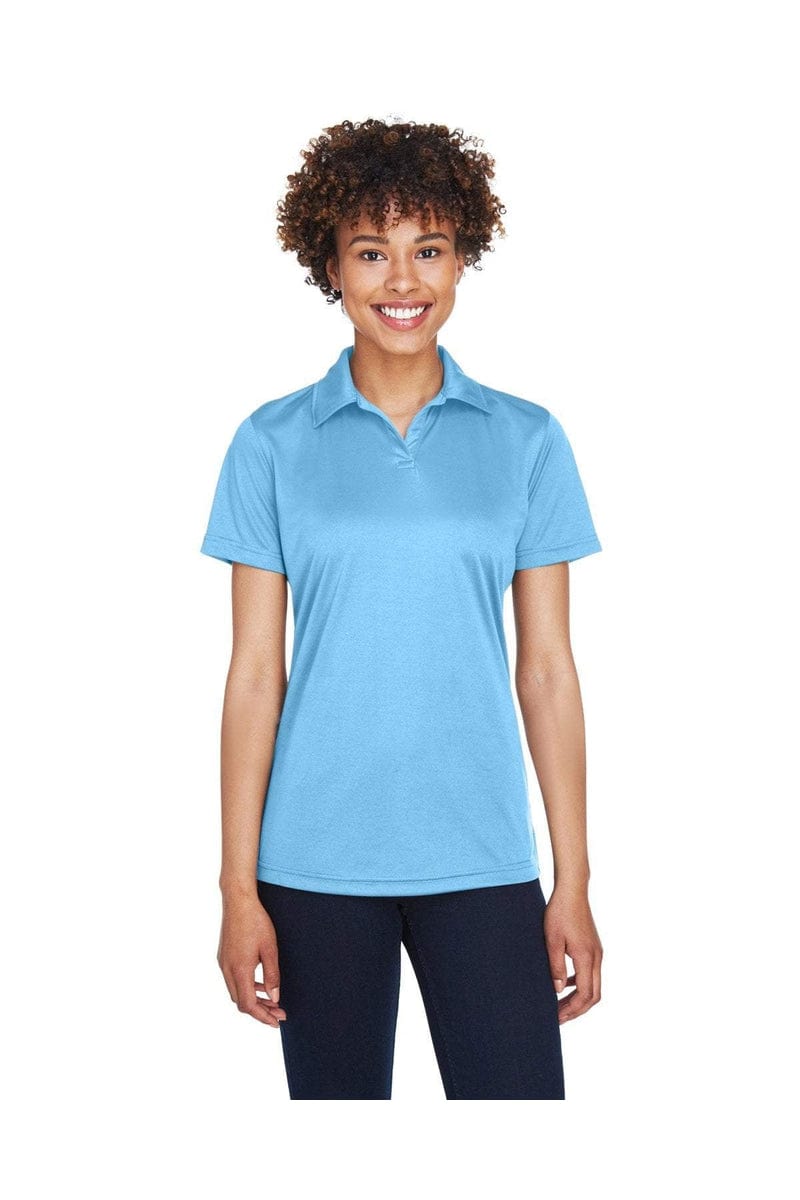 UltraClub Polos/Knits UltraClub 8425L: Ladies' Cool & Dry Sport Performance Interlock Polo, Basic Colors