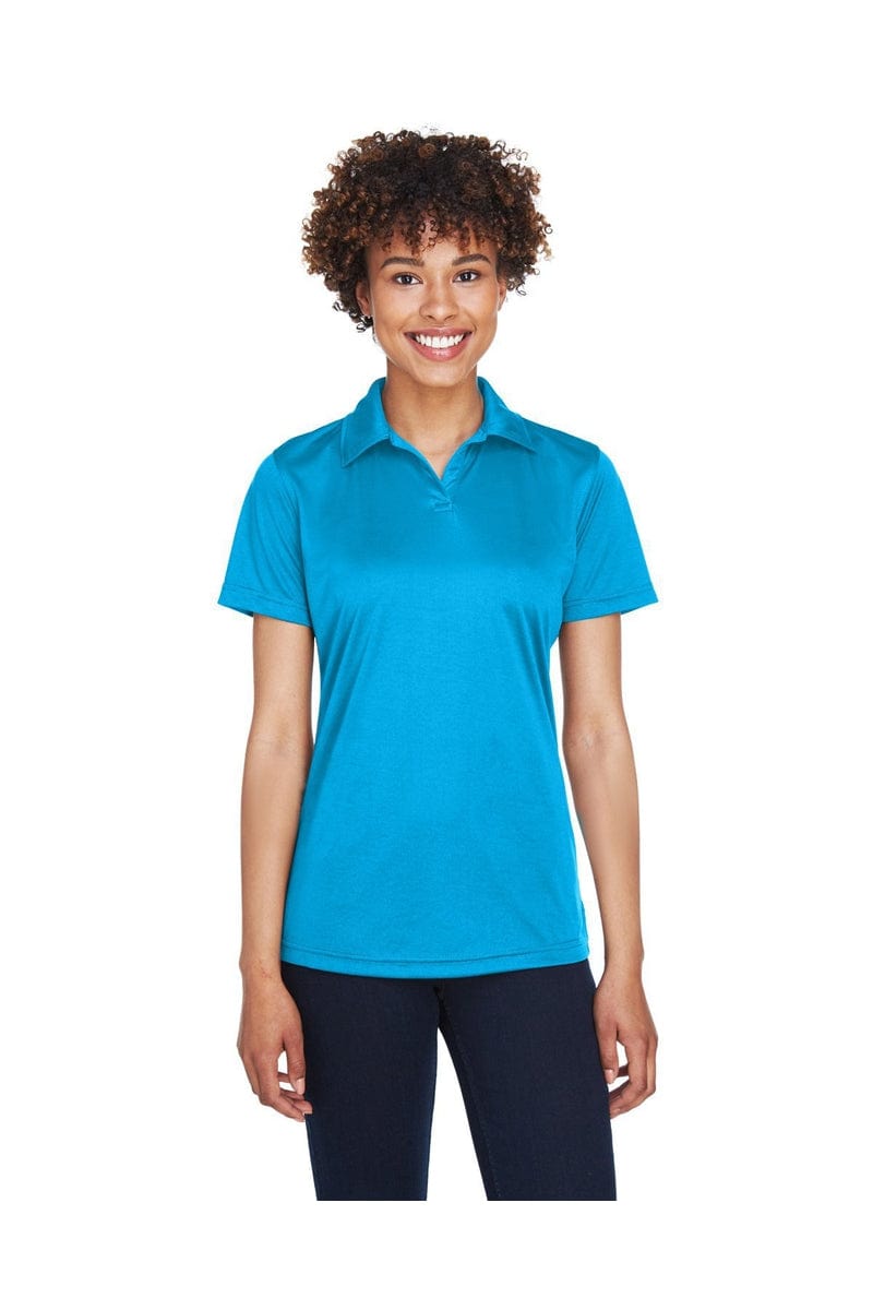 UltraClub Polos/Knits UltraClub 8425L: Ladies' Cool & Dry Sport Performance Interlock Polo, Basic Colors