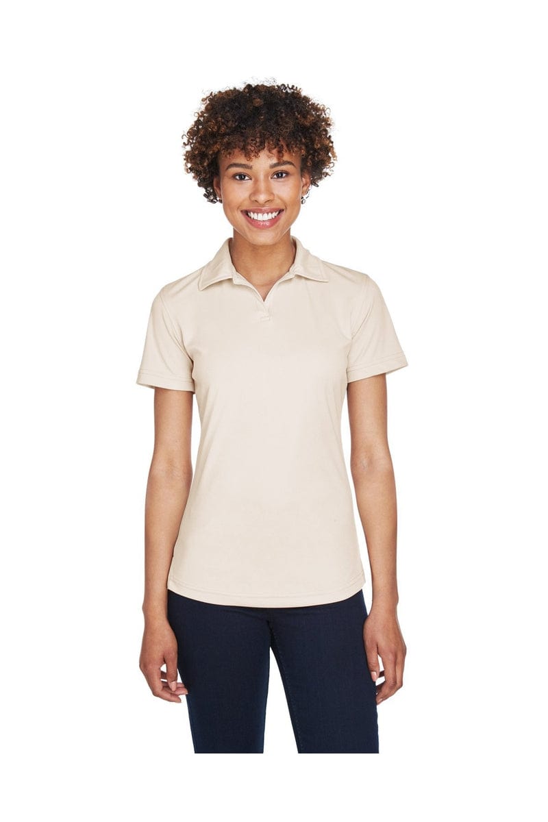 UltraClub Polos/Knits UltraClub 8425L: Ladies' Cool & Dry Sport Performance Interlock Polo, Basic Colors