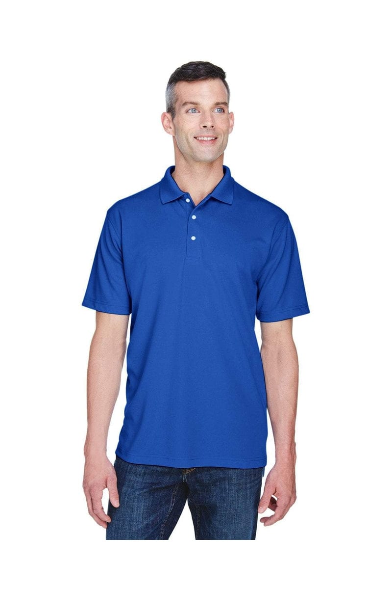 UltraClub Polos/Knits UltraClub 8445: Men's Cool & Dry Stain-Release Performance Polo, Basic Colors
