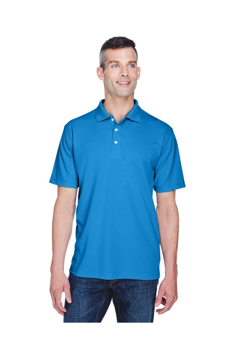 UltraClub Polos/Knits UltraClub 8445: Men's Cool & Dry Stain-Release Performance Polo, Basic Colors