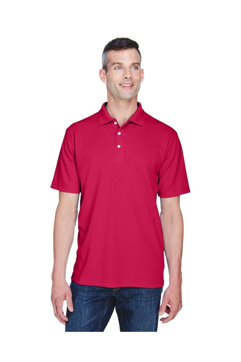 UltraClub Polos/Knits UltraClub 8445: Men's Cool & Dry Stain-Release Performance Polo, Basic Colors