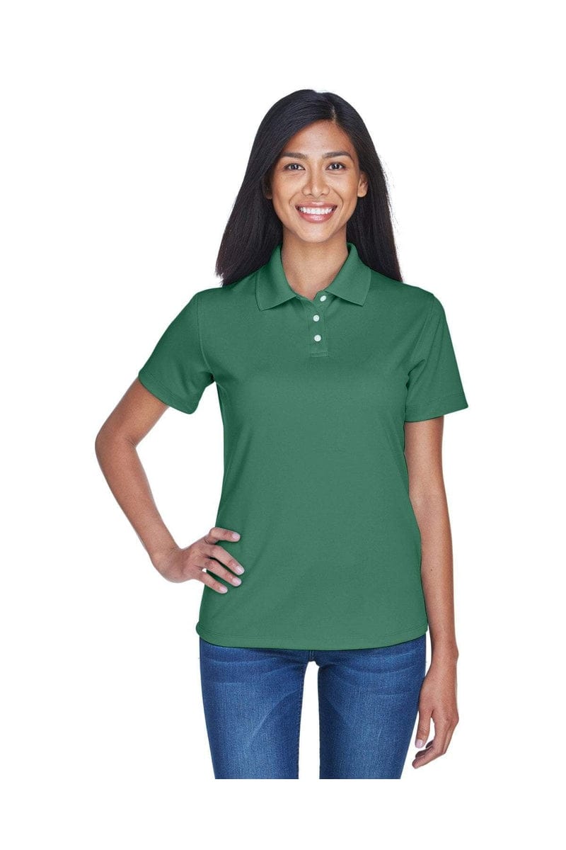 UltraClub Polos/Knits UltraClub 8445L: Ladies' Cool & Dry Stain-Release Performance Polo