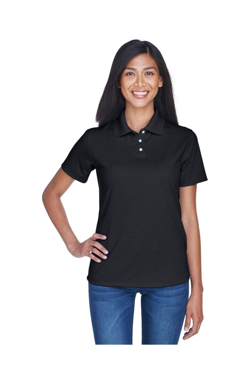 UltraClub Polos/Knits UltraClub 8445L: Ladies' Cool & Dry Stain-Release Performance Polo