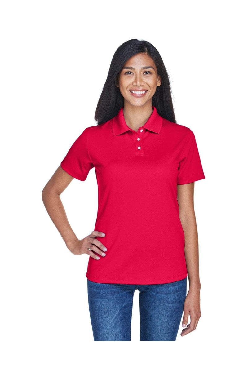 UltraClub Polos/Knits UltraClub 8445L: Ladies' Cool & Dry Stain-Release Performance Polo