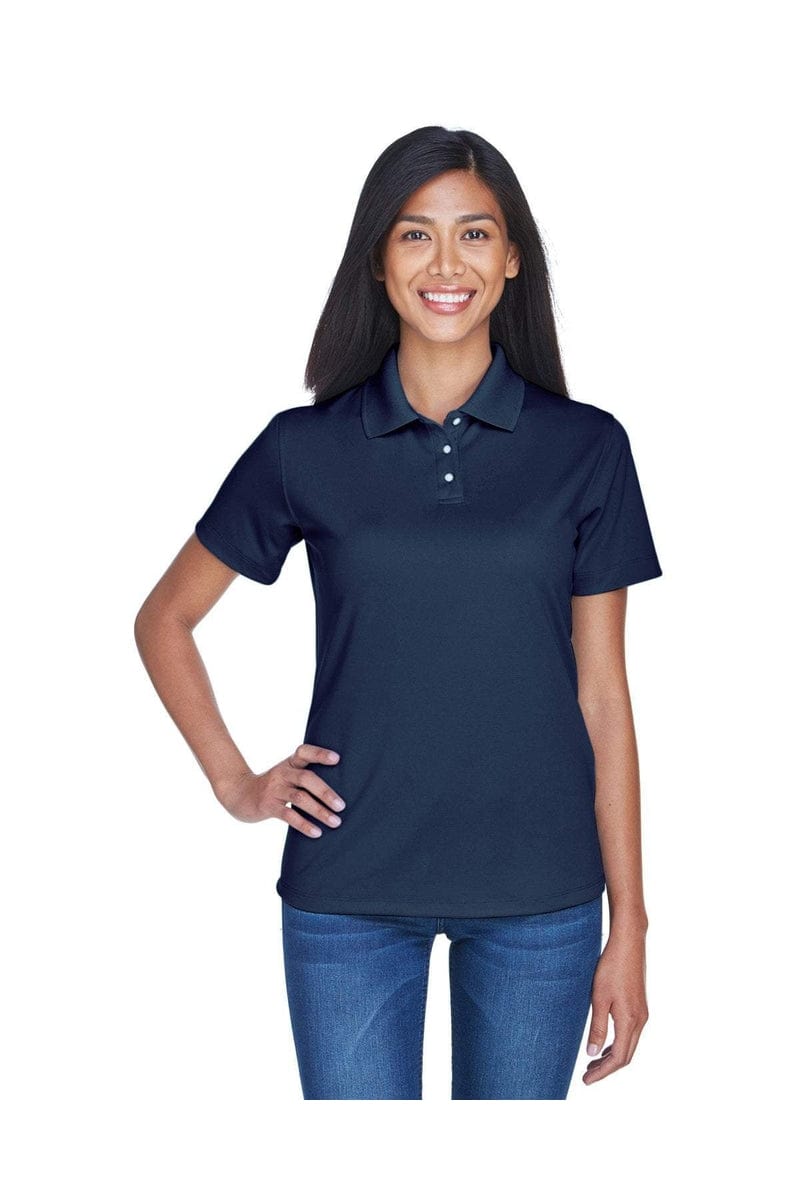 UltraClub Polos/Knits UltraClub 8445L: Ladies' Cool & Dry Stain-Release Performance Polo