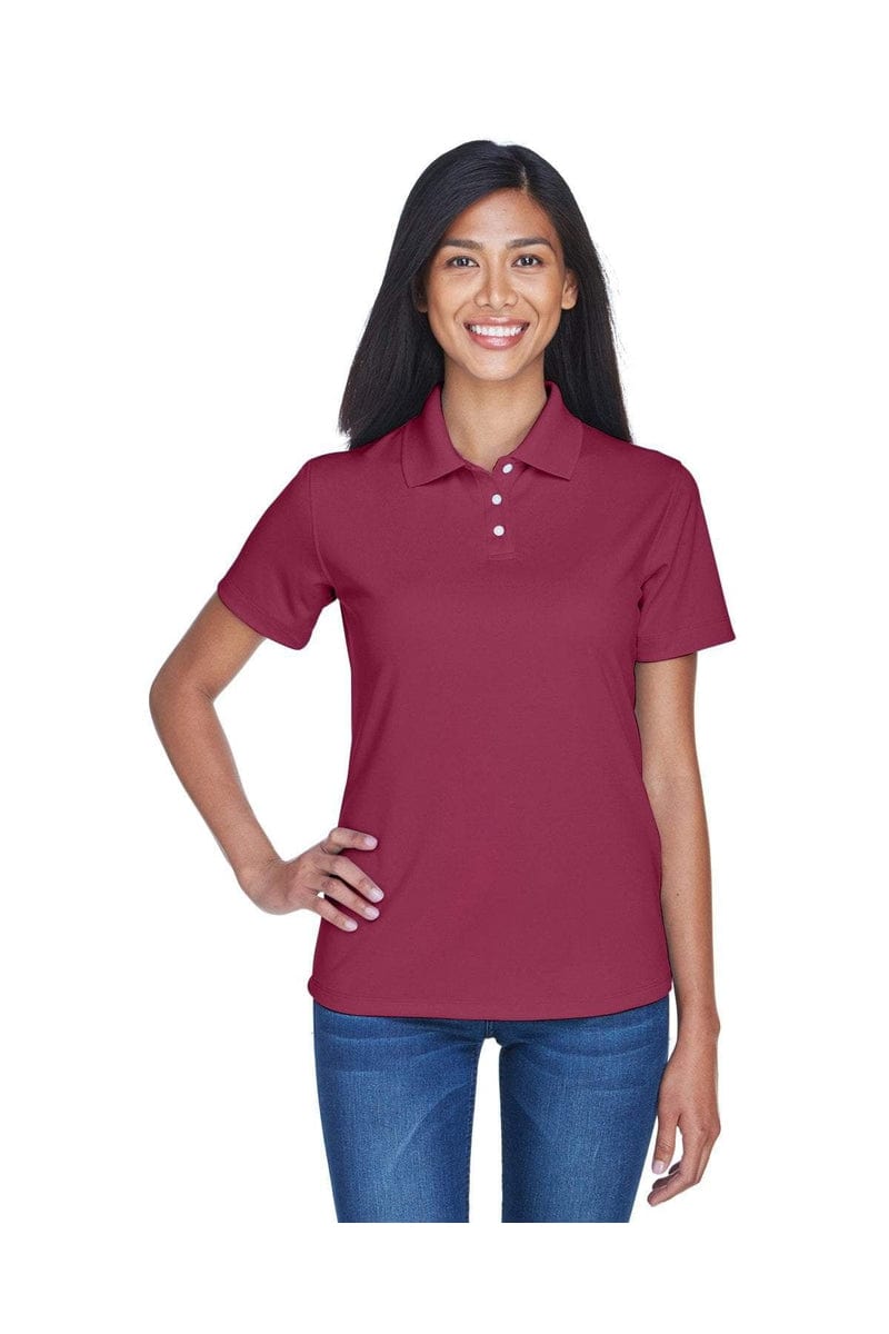 UltraClub Polos/Knits UltraClub 8445L: Ladies' Cool & Dry Stain-Release Performance Polo