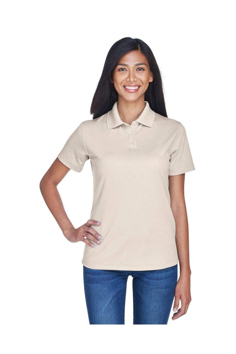 UltraClub Polos/Knits UltraClub 8445L: Ladies' Cool & Dry Stain-Release Performance Polo, Basic Colors