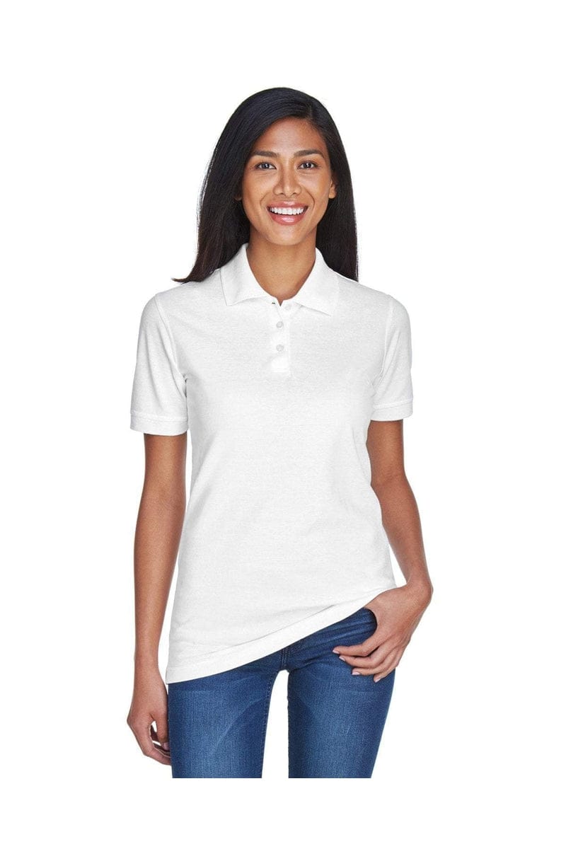 UltraClub Polos/Knits UltraClub 8530: Ladies' Classic Pique Polo
