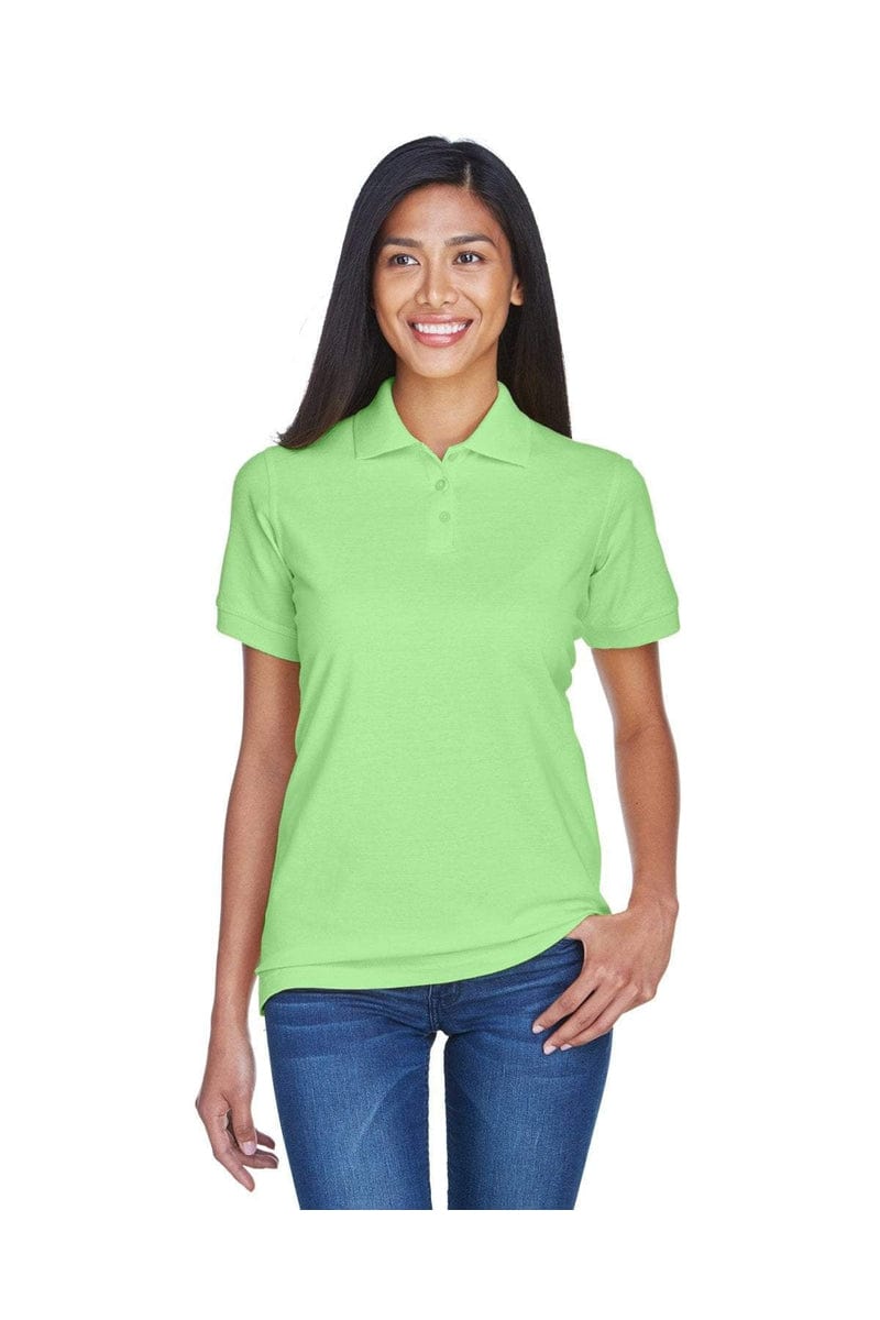 UltraClub Polos/Knits UltraClub 8530: Ladies' Classic Pique Polo
