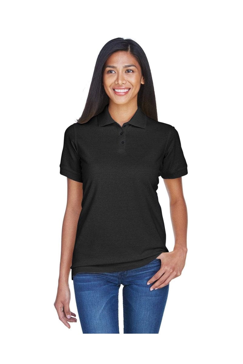 UltraClub Polos/Knits UltraClub 8530: Ladies' Classic Pique Polo