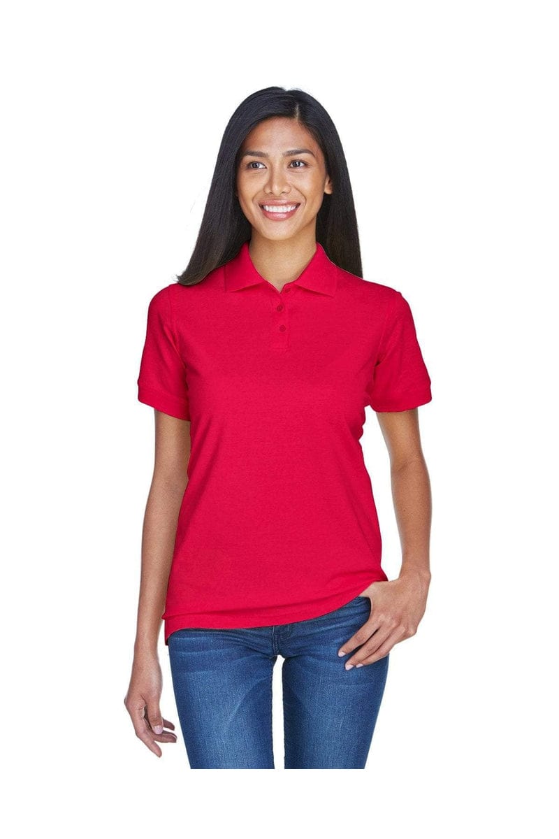 UltraClub Polos/Knits UltraClub 8530: Ladies' Classic Pique Polo