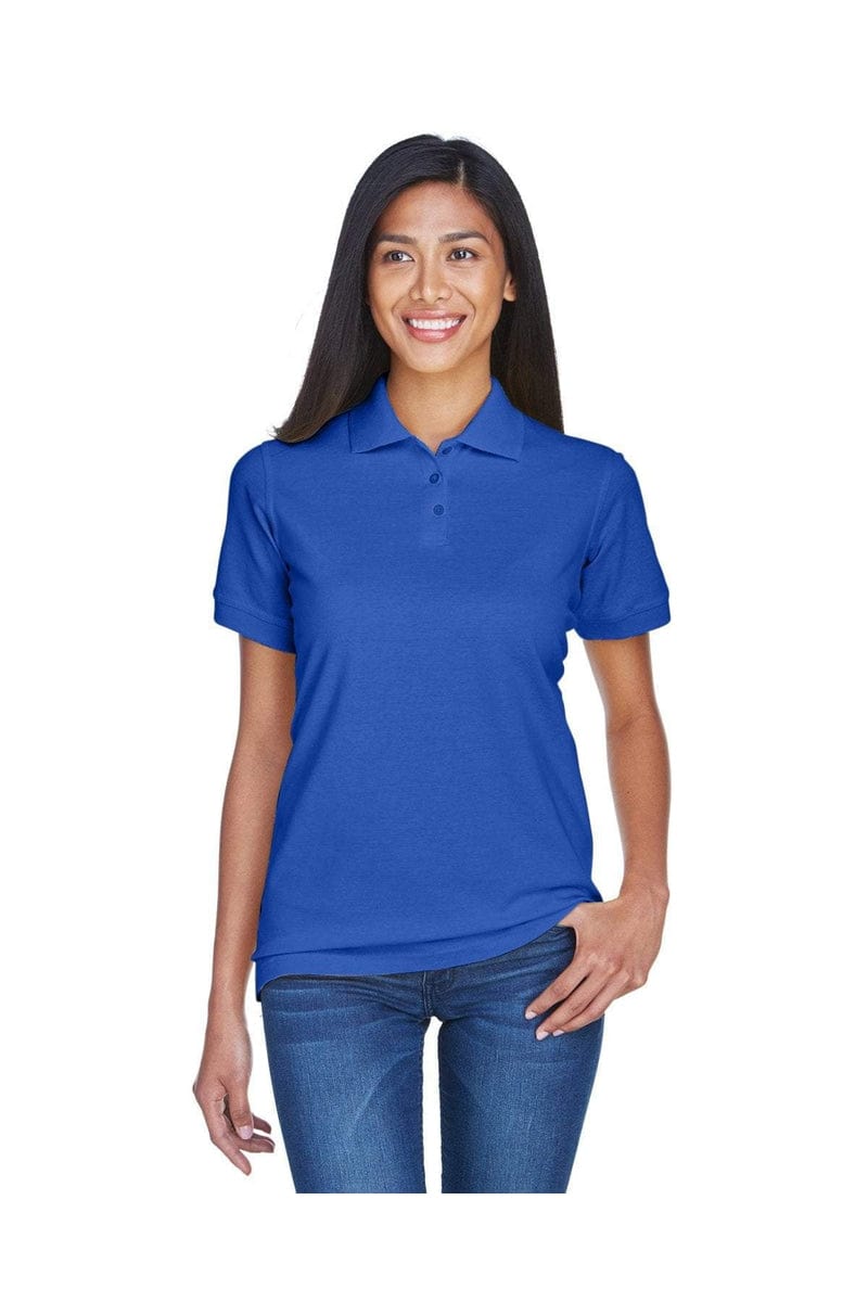 UltraClub Polos/Knits UltraClub 8530: Ladies' Classic Pique Polo