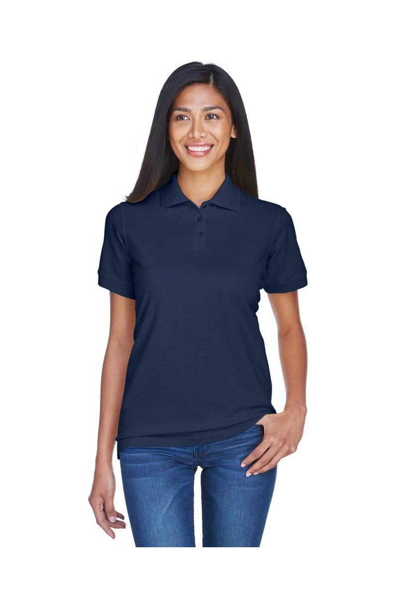 UltraClub Polos/Knits UltraClub 8530: Ladies' Classic Pique Polo
