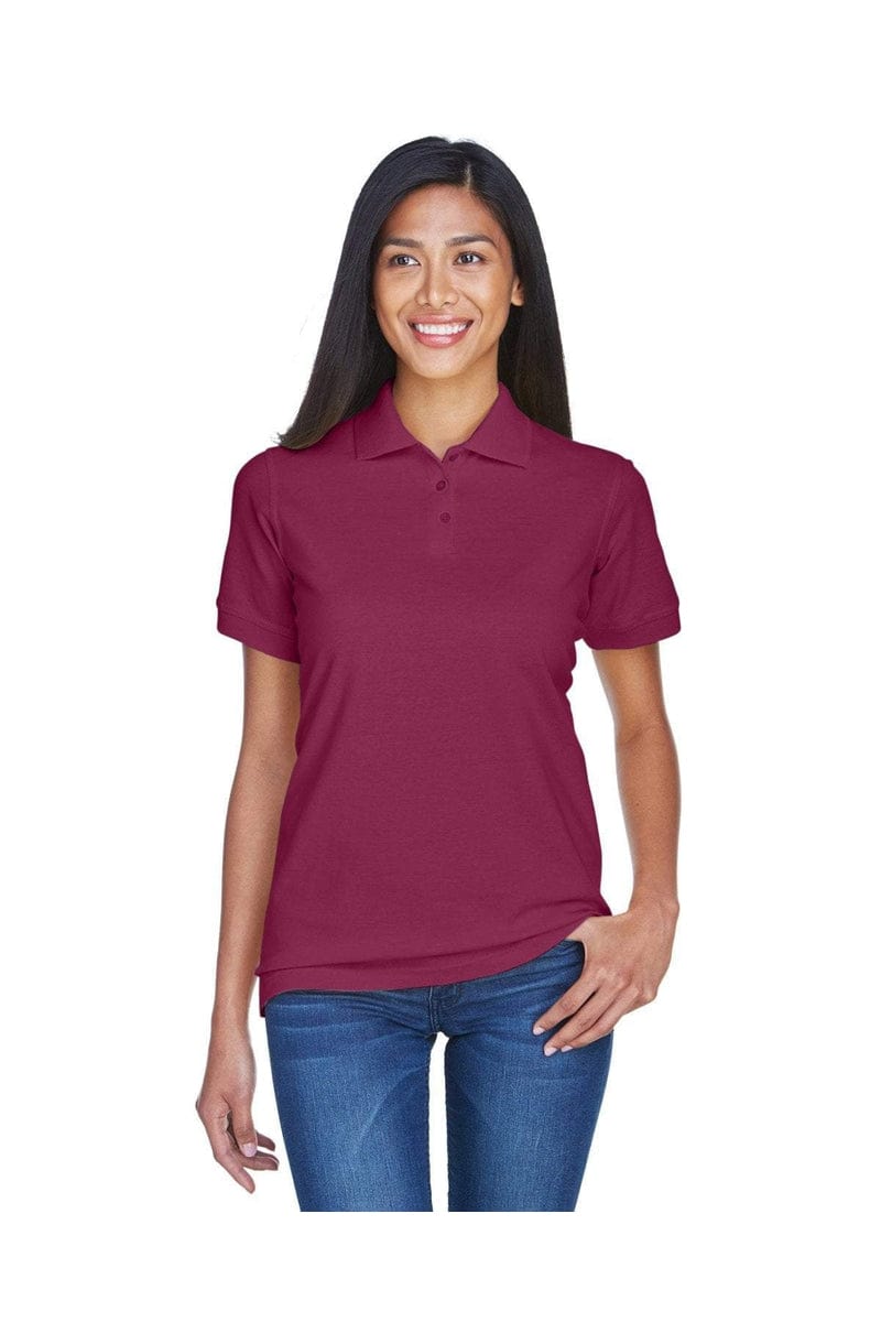 UltraClub Polos/Knits UltraClub 8530: Ladies' Classic Pique Polo