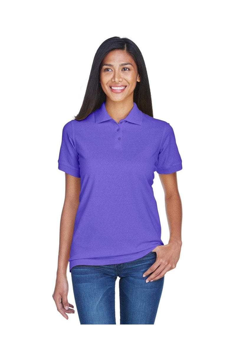 UltraClub Polos/Knits UltraClub 8530: Ladies' Classic Pique Polo