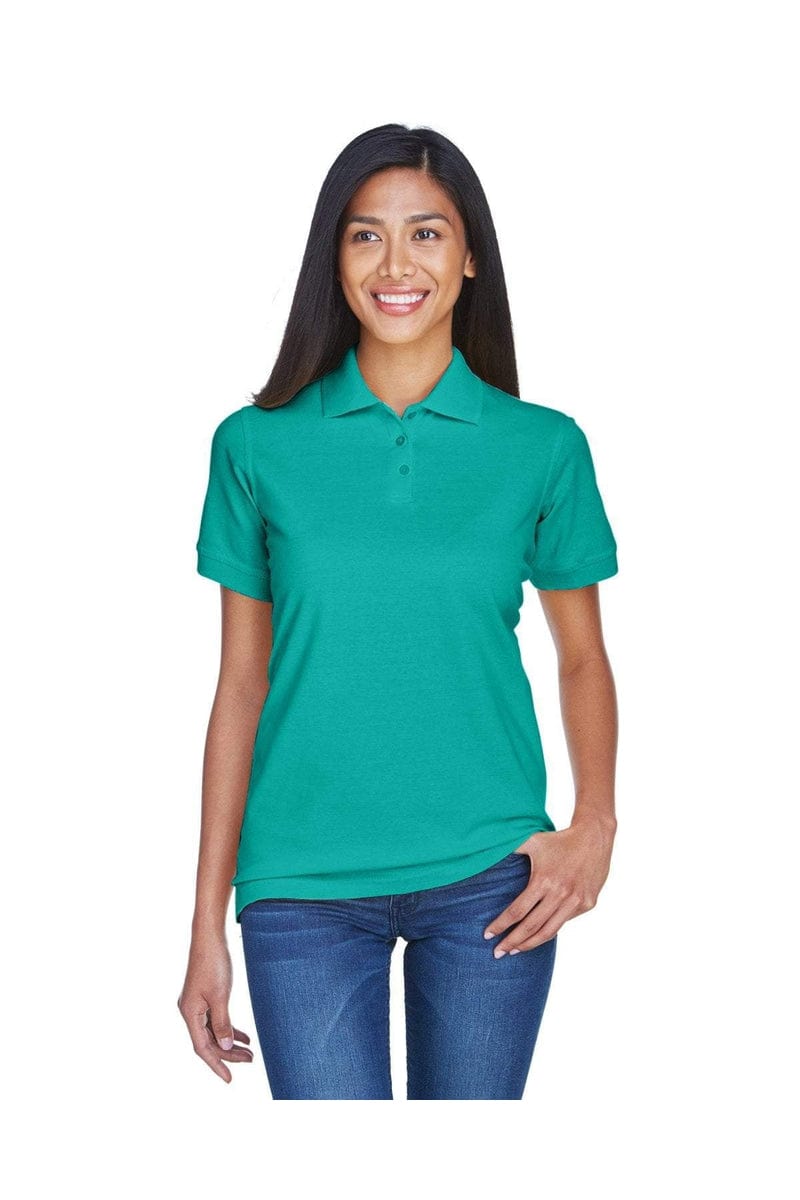 UltraClub Polos/Knits UltraClub 8530: Ladies' Classic Pique Polo