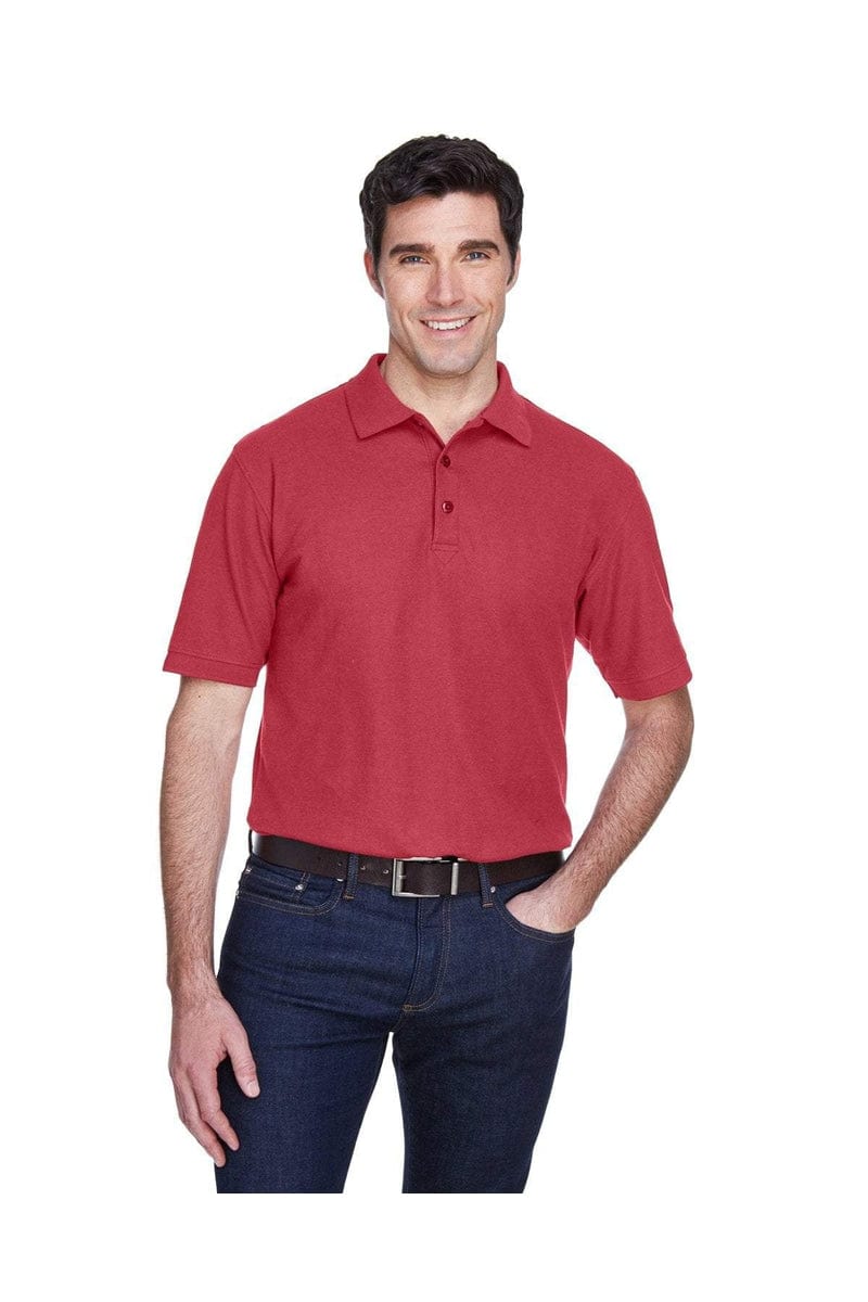 UltraClub Polos/Knits UltraClub 8540: Men's Whisper Pique Polo