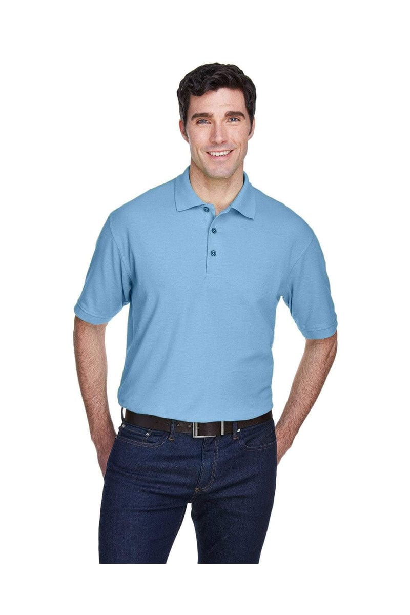 UltraClub Polos/Knits UltraClub 8540: Men's Whisper Pique Polo