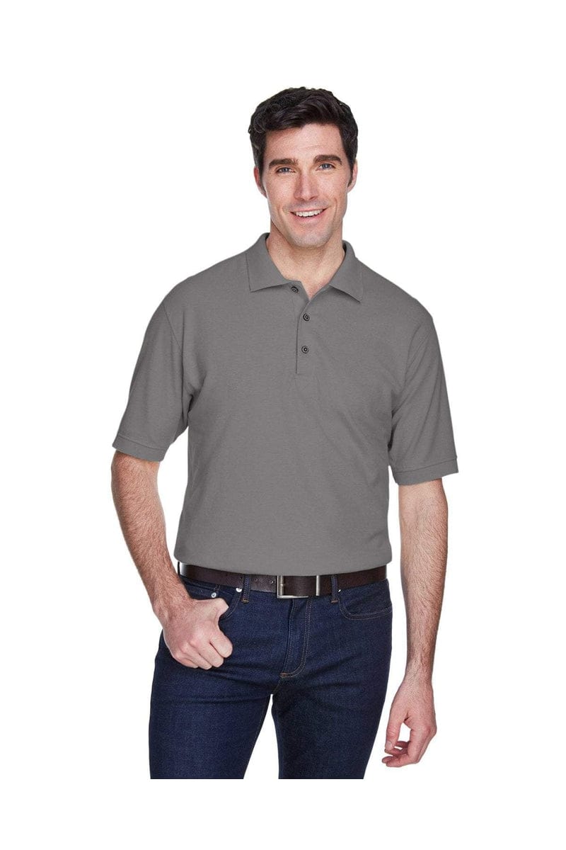UltraClub Polos/Knits UltraClub 8540: Men's Whisper Pique Polo