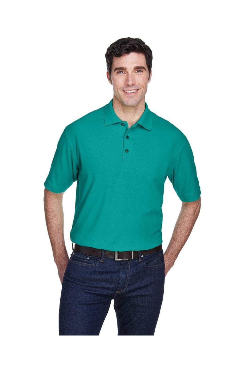 UltraClub Polos/Knits UltraClub 8540: Men's Whisper Pique Polo