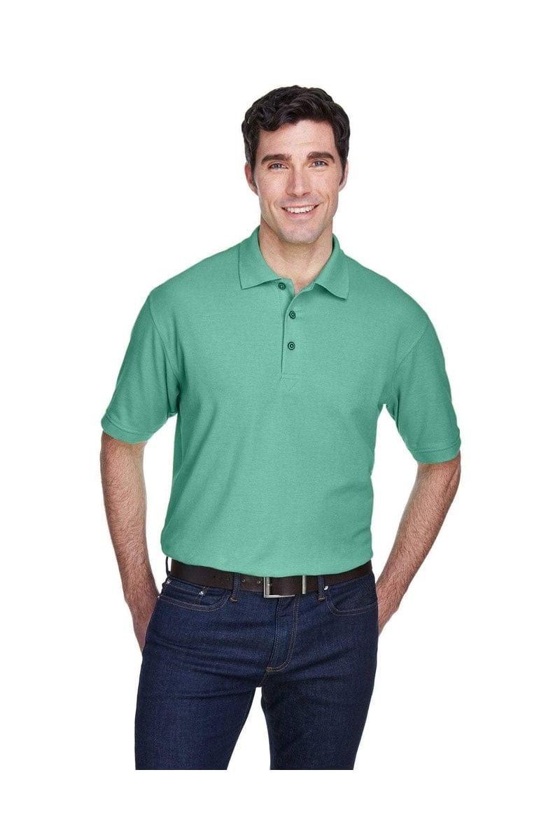 UltraClub Polos/Knits UltraClub 8540: Men's Whisper Pique Polo