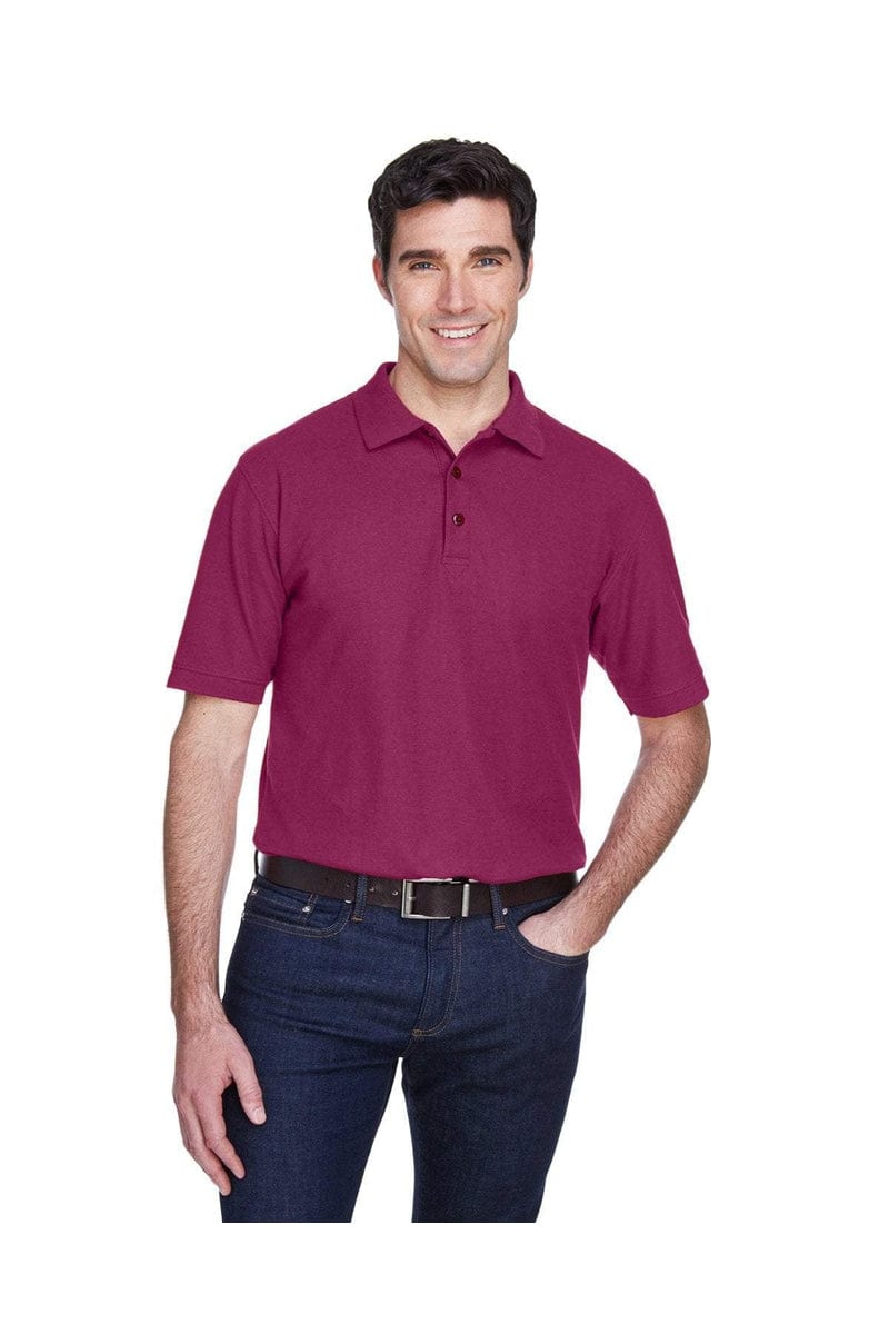 UltraClub Polos/Knits UltraClub 8540: Men's Whisper Pique Polo