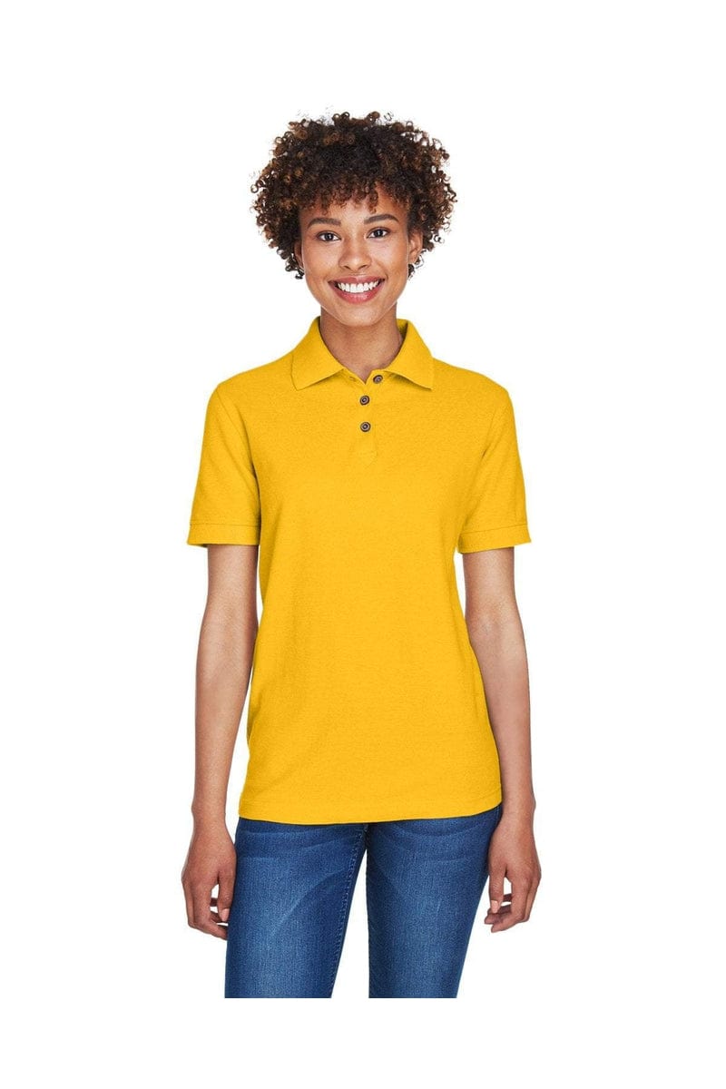 UltraClub Polos/Knits UltraClub 8541: Ladies' Whisper Pique Polo