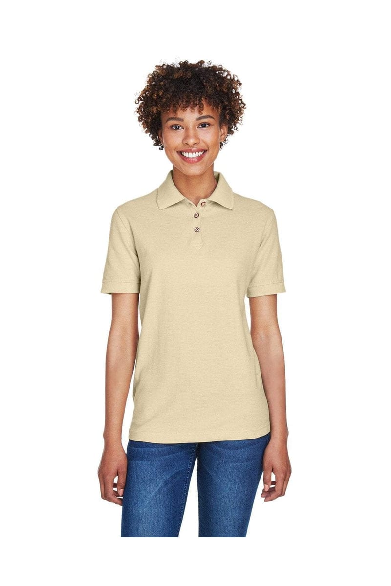 UltraClub Polos/Knits UltraClub 8541: Ladies' Whisper Pique Polo