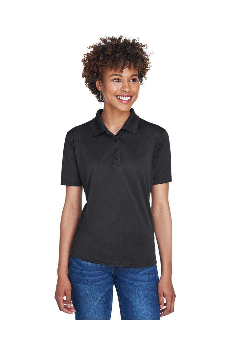 UltraClub Polos/Knits UltraClub 8610L: Ladies' Cool & Dry 8-Star Elite Performance Interlock Polo