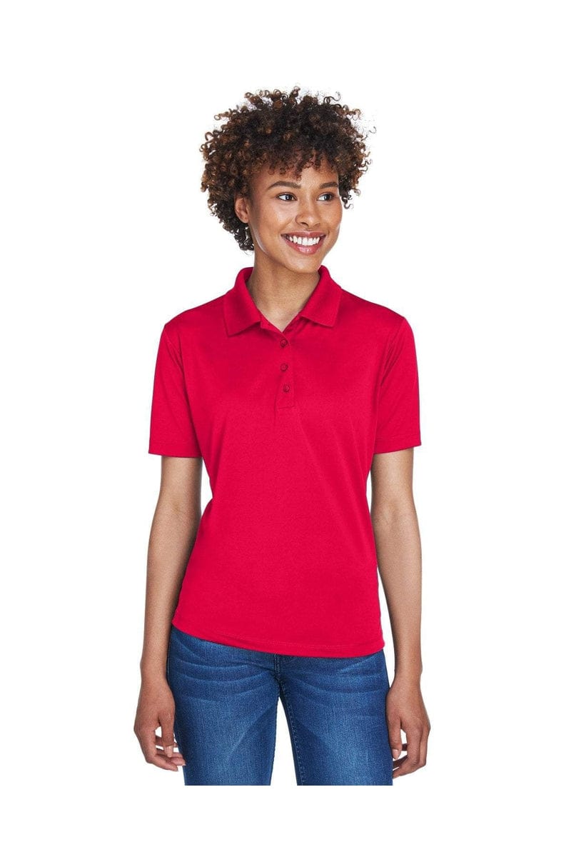 UltraClub Polos/Knits UltraClub 8610L: Ladies' Cool & Dry 8-Star Elite Performance Interlock Polo