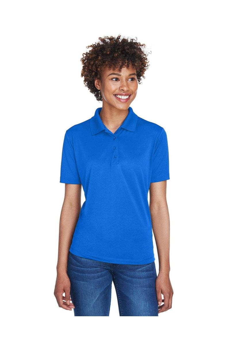 UltraClub Polos/Knits UltraClub 8610L: Ladies' Cool & Dry 8-Star Elite Performance Interlock Polo