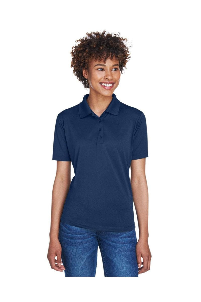 UltraClub Polos/Knits UltraClub 8610L: Ladies' Cool & Dry 8-Star Elite Performance Interlock Polo