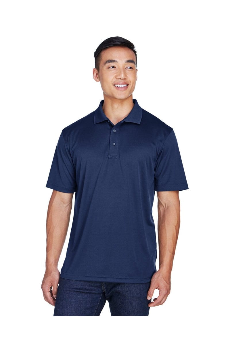 UltraClub Polos/Knits XLT / Navy UltraClub 8405T: Men's Tall Cool & Dry Sport Polo